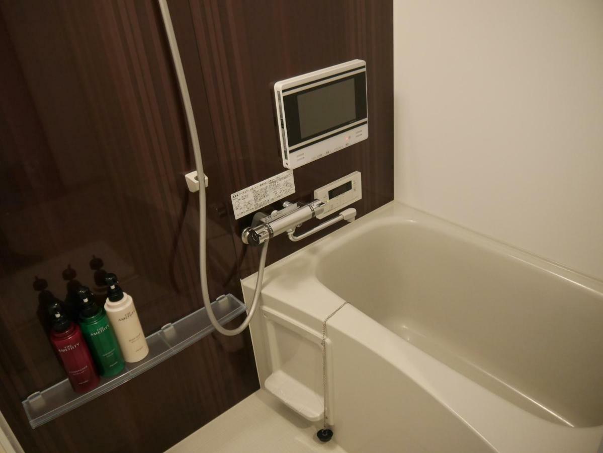 Hotel Seagull Palace Abeno Osaka Exterior foto